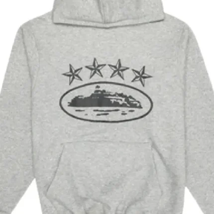 Cortiez 4Starz Alcatraz Hoodie Grey