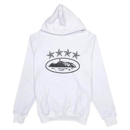 Cortiez 4Starz Alcatraz Hoodie White