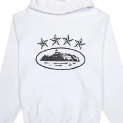 Cortiez 4Starz Alcatraz Hoodie White