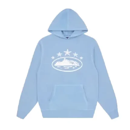 Cortiez 5 Starz Alcatraz Hoodie Baby Blue