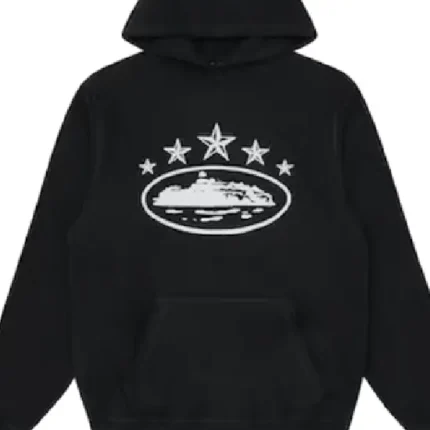 Cortiez 5 Starz Alcatraz Hoodie Black