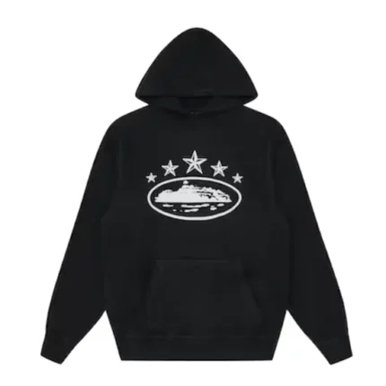 Cortiez 5 Starz Alcatraz Hoodie Black