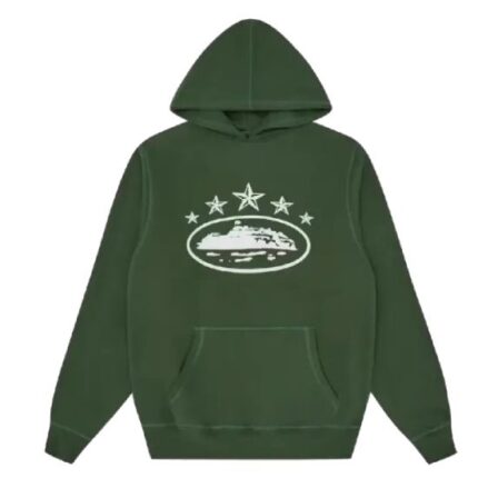 Cortiez 5 Starz Alcatraz Hoodie Green