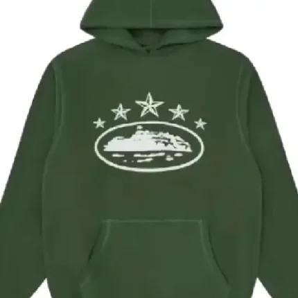 Cortiez 5 Starz Alcatraz Hoodie Green