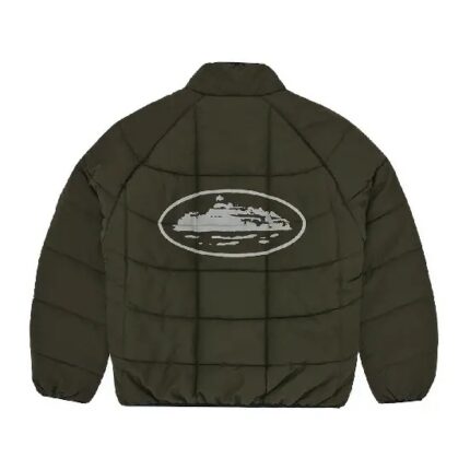 Corteiz Bellic’ Insulated Jacket Olive