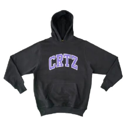 Corteiz Dropout Tracksuit Black/Purple