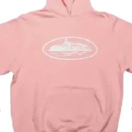 Cortiez Alcatraz Hoodie Baby Pink